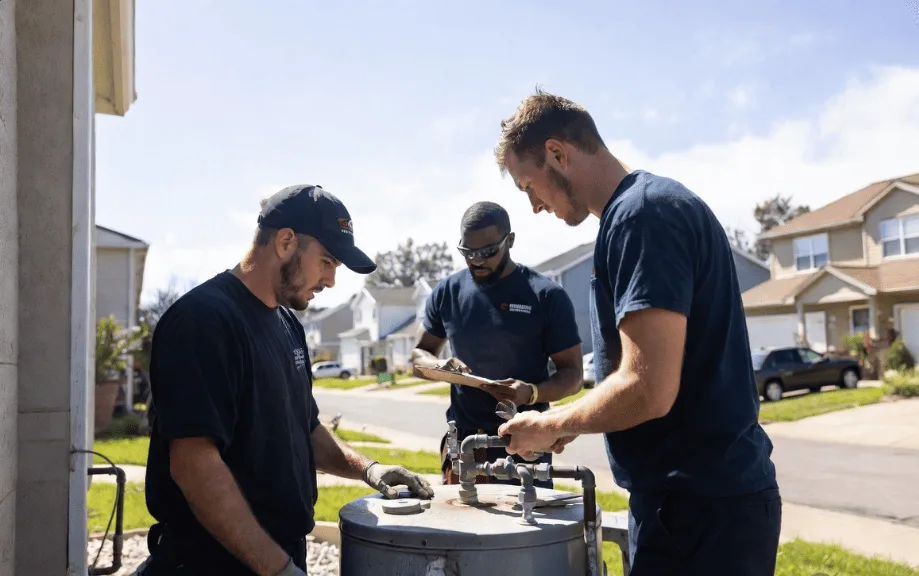 Water Heater Repair in Greenville, PA near me